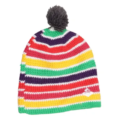 Bonnet à pompon (Multicolore) de Sweet Protection Acrylique