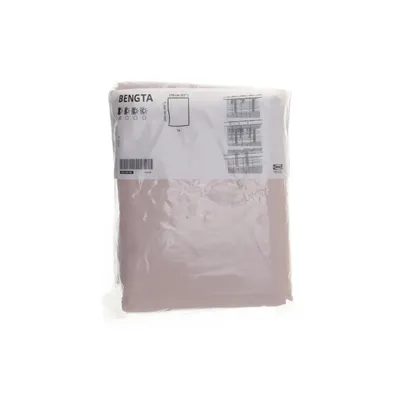 Pleat curtain (Pink) from IKEA Polyester, Polyurethane