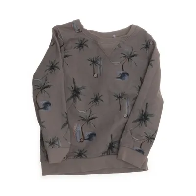 Sweatshirt (Beige, Multicolore) de Name It Coton, Élasthane