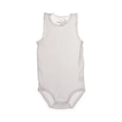 Body (Blanc) de Petite Mini Coton