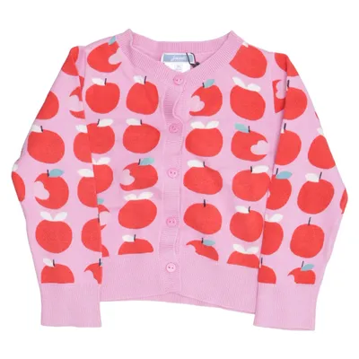 Cardigan (Roze, Rood) van Jacadi Katoen