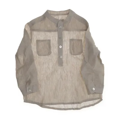 Skjorta (Beige) från Huttelihut Linne