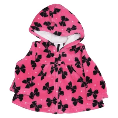 Badjas (Roze, Zwart) van Little Lass