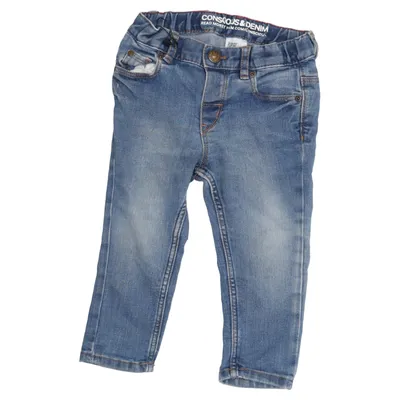 Spijkerbroek (Blauw) van Conscious &Denim by H&M