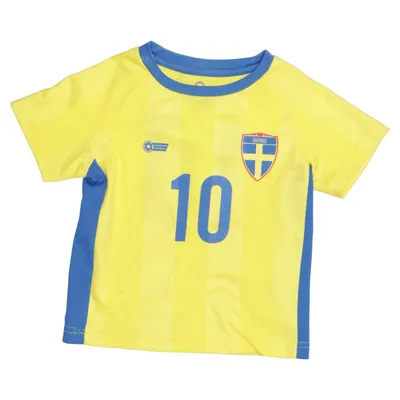 Fotbollströja (Gul, Blå) från Cubus Polyester