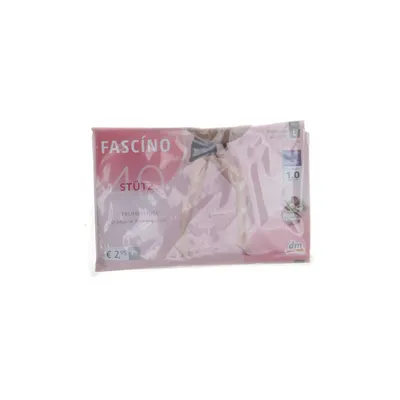 Nylon tights (Beige) from Fascino