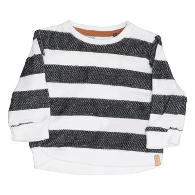 Sweatshirt (Zwart, Wit) van Prénatal Katoen