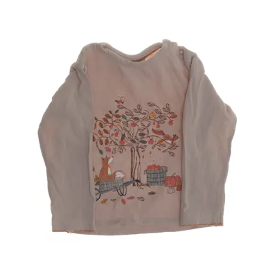 Long sleeve T-shirt (Brown) from People Wear Organic Organic cotton, Elastane
