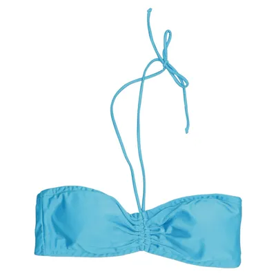 Bikini top (Blue) from SOC Elastane, Polyamide, Polyester