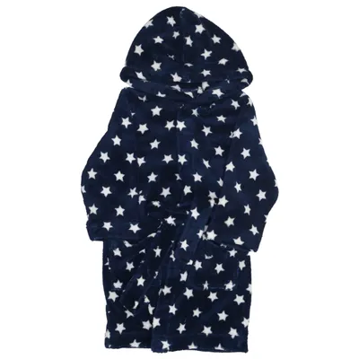 Peignoir (Bleu, Blanc) de Name It Minimize Polyester
