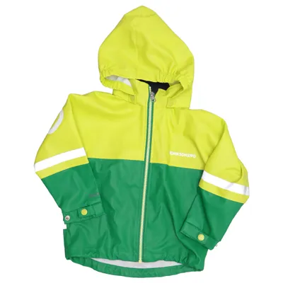Rain jacket (Green, Yellow, Multicolored) from Didriksons 1913 Polyester, Polyurethane