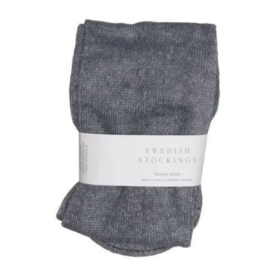 Socks (Travel Sock) from Swedish Stockings Organic cotton, Recycled polyester