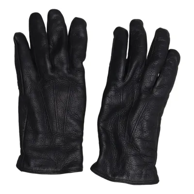 Læderhandsker (Deerskin) fra Hestra Læder, Merinould, Polyamid, Polyester