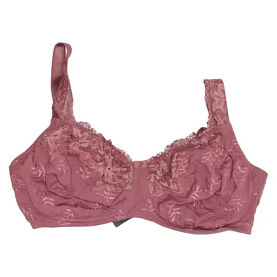 Bralette (Pink) from Femilet Elastane, Polyamide, Viscose