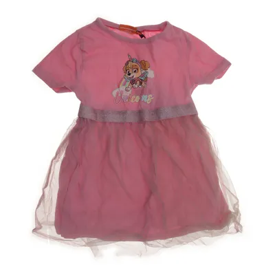 Klänning (Rosa) från Nickelodeon Bomull, Polyester