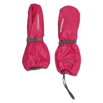 Mittens (Pink) from Didriksons Polyester, Polyurethane