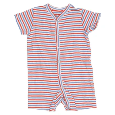 Barboteuse (Rouge, Bleu, Blanc) de Arket Coton