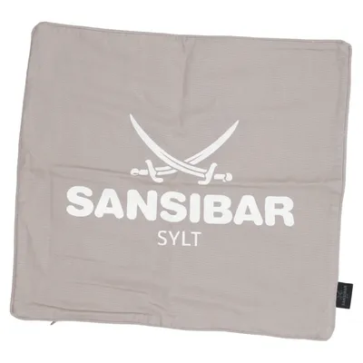 Sierkussensloop (Beige) van Sansibar Katoen