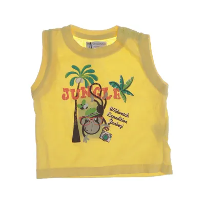 Tanktop  (Gul) fra Match Winner Bomuld
