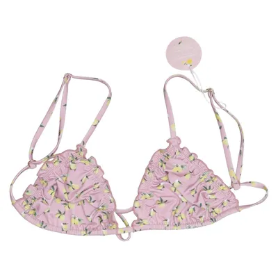 Bikini top (Roze, Meerkleurig) van Club lemonade Elastaan, Polyamide