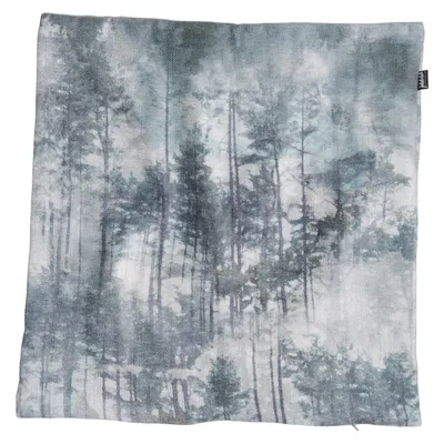 Cushion cover (Blue, Gray) from Jakobsdals