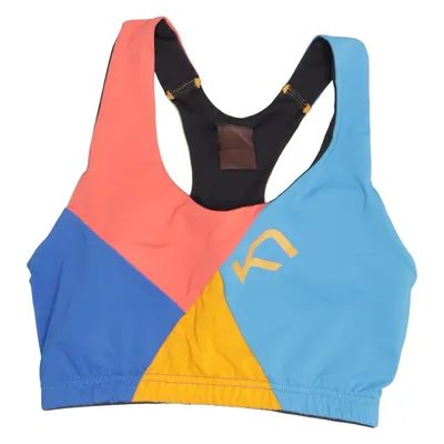 Sport-bh (Blauw, Oranje, Geel) van Kari Traa