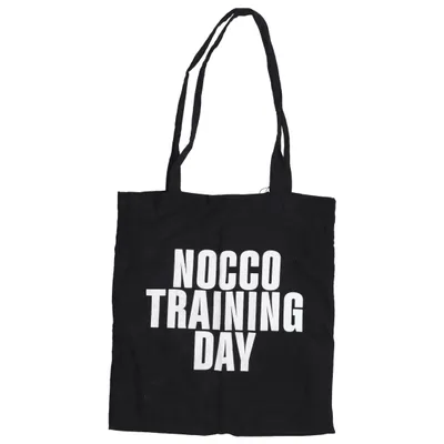 Sac en toile (Noir, Blanc) de Nocco