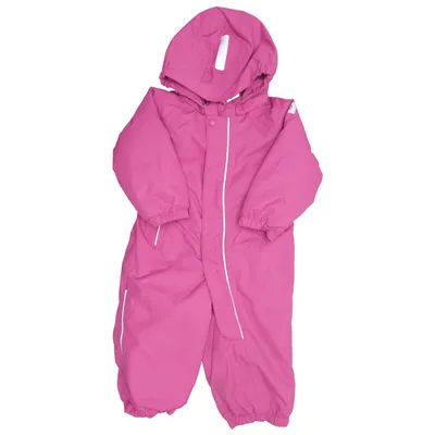 Overall (Pink) from Reima Polyester, Polyurethane