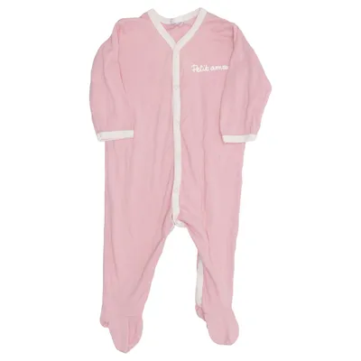 Strampler (Pink) von Petit Bateau