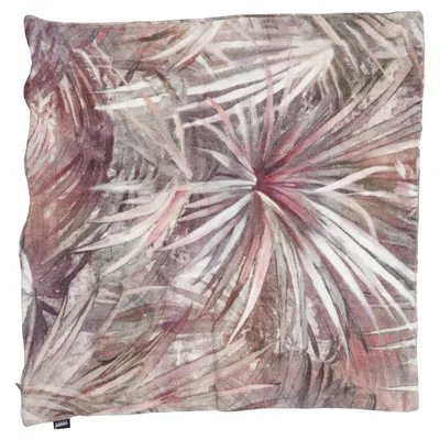 Cushion cover (Brown, Purple, Multicolored) from Jakobsdals Linen, Viscose