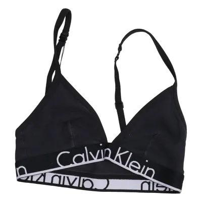 Bralette (Sort) fra Calvin Klein Bomuld, Elastan