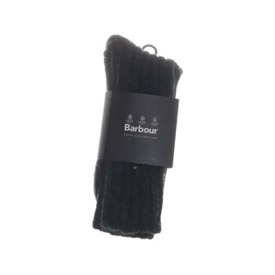 Knit socks (Green, Brown) from Barbour