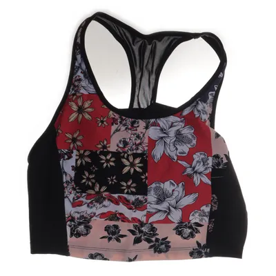 Sport-BH (Svart, Flerfärgad) från Danskin Elastan, Nylon