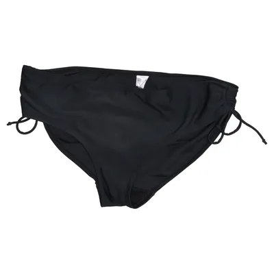 Bikiniunderdel (Sort) fra Basic U Elastan, Polyester
