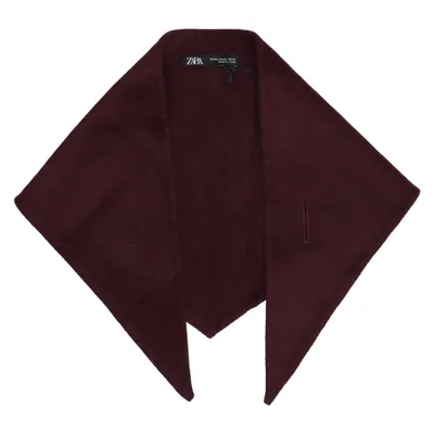 Cache-col (Rouge) de Zara