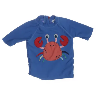 Badtröja (Blå, Röd, Flerfärgad) från Pusblu Elastan, Polyester