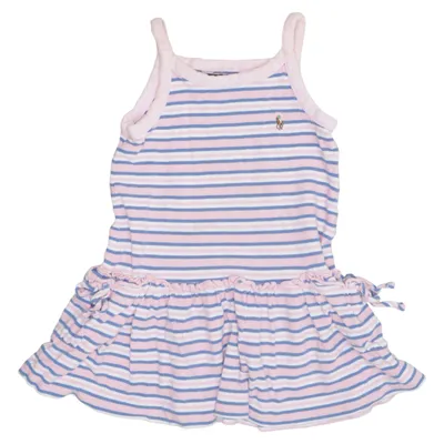 Klänning (Rosa, Blå, Vit) från Ralph Lauren