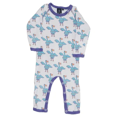 Pyjamas (Vit, Blå, Lila) från Ej Sikke Lej