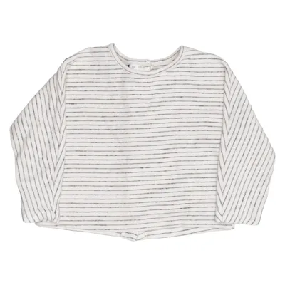 Lange mouwen shirt (Wit, Zwart) van Zara