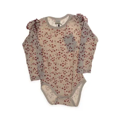 Body (Beige, Röd) från Alana Bomull