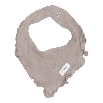 Dribble bib (Brown) from Newbie by KappAhl