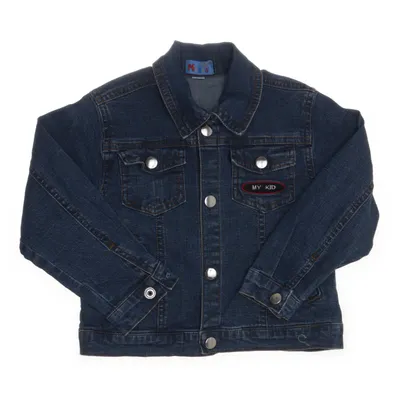 Jeansjacka (Blå, Flerfärgad) från My Kid Bomull