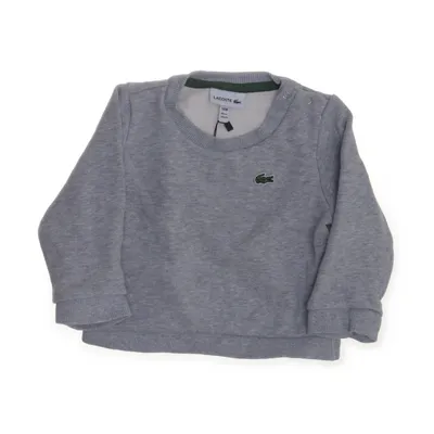 Collegetröja (Grå) från Lacoste Bomull, Elastan