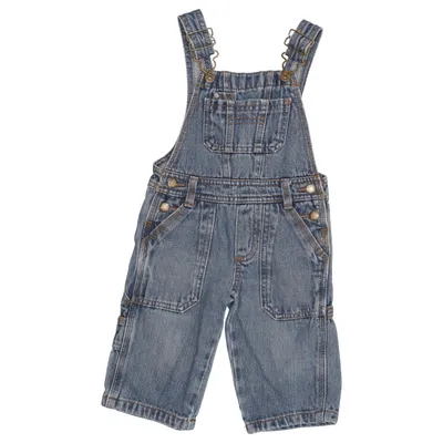 Dungarees (Blue) from OshKosh B'gosh Cotton