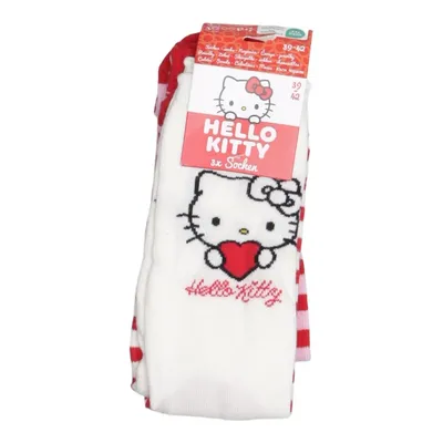 Strømper (Hvid, Rød, Flerfarvet) fra Hello Kitty
