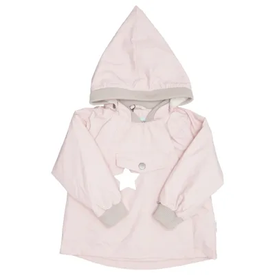 Anorak (Roze) van Mini a Ture Nylon, Polyester, Polyurethaan