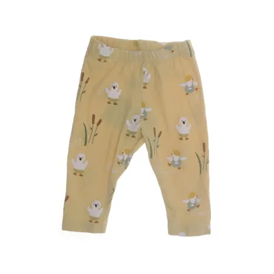 Leggings (Gul, Flerfarvet) fra Lindex Baby Bomuld, Elastan