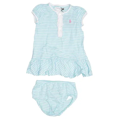 Set (Blauw, Wit) van Ralph Lauren Katoen