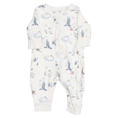Rompers (Beige, Multicolored) from Moomin by Lindex Cotton