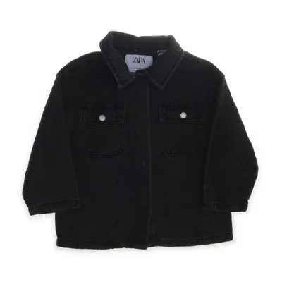 Jeansskjorta (Grå) från Zara Bomull